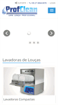 Mobile Screenshot of profclean.com.br